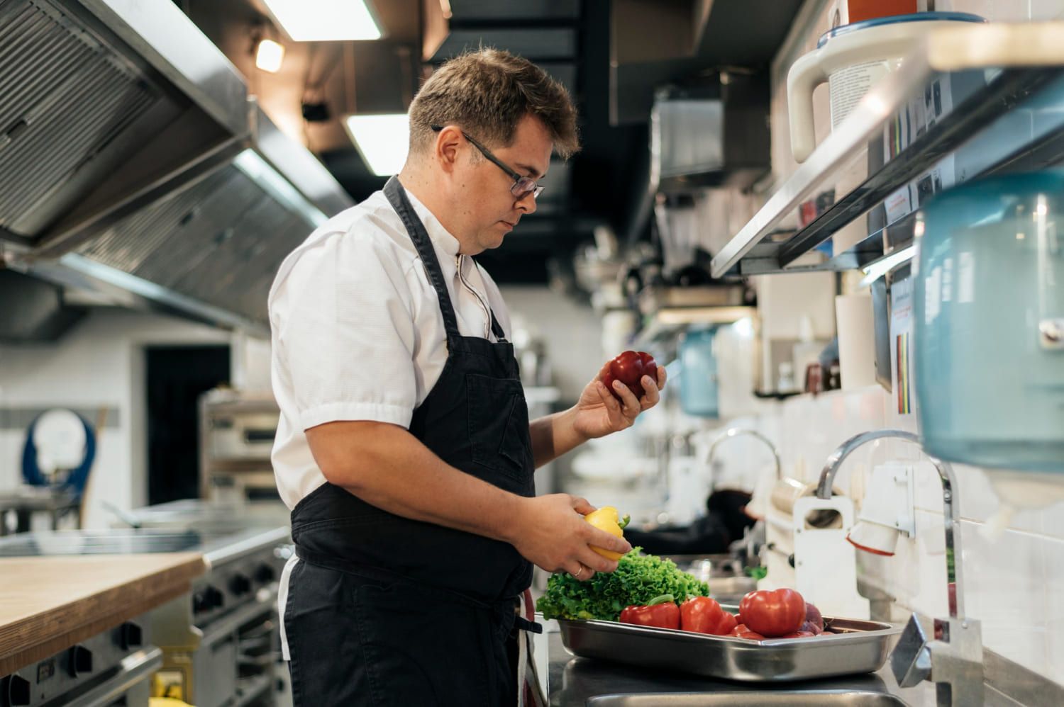 William McAllister, Sous Chef