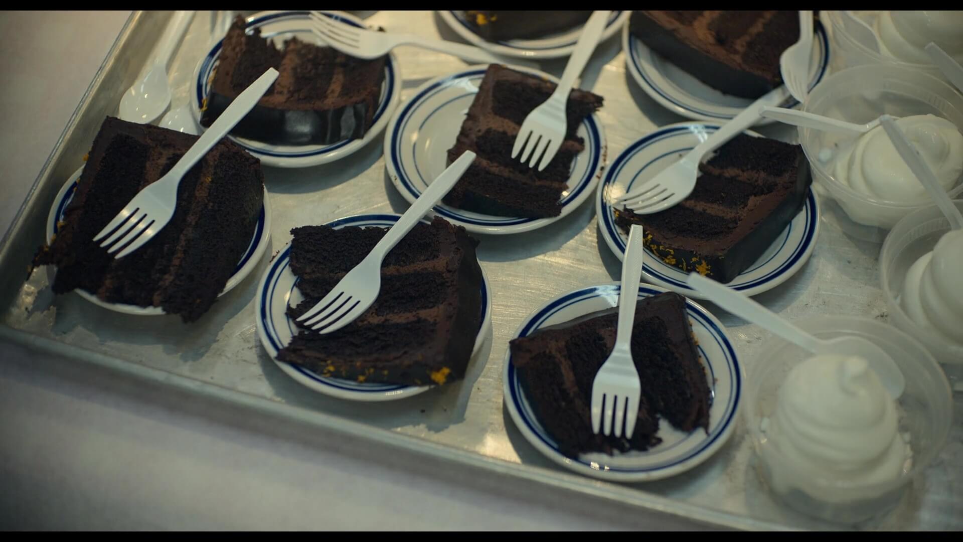 Chocolate Cake (Slice)