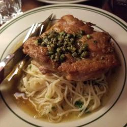 Chicken Piccata