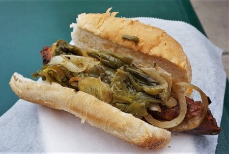 Italian Sausage Sandwich