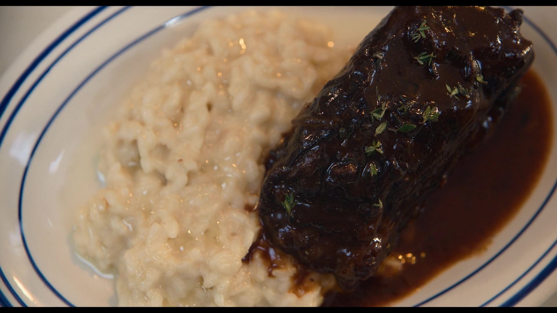 Beef Short Rib with Risotto