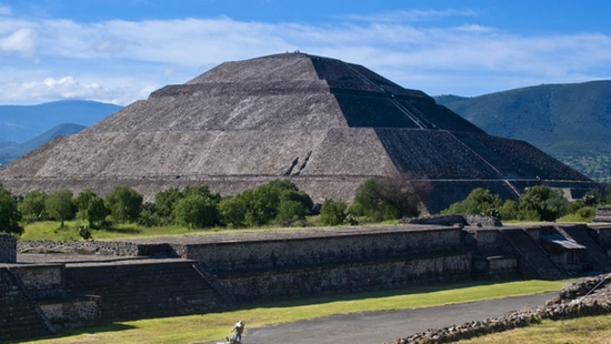 My Trip to Teotihuacan
