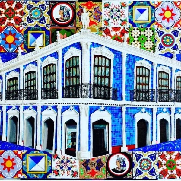 Casa de los Azulejos