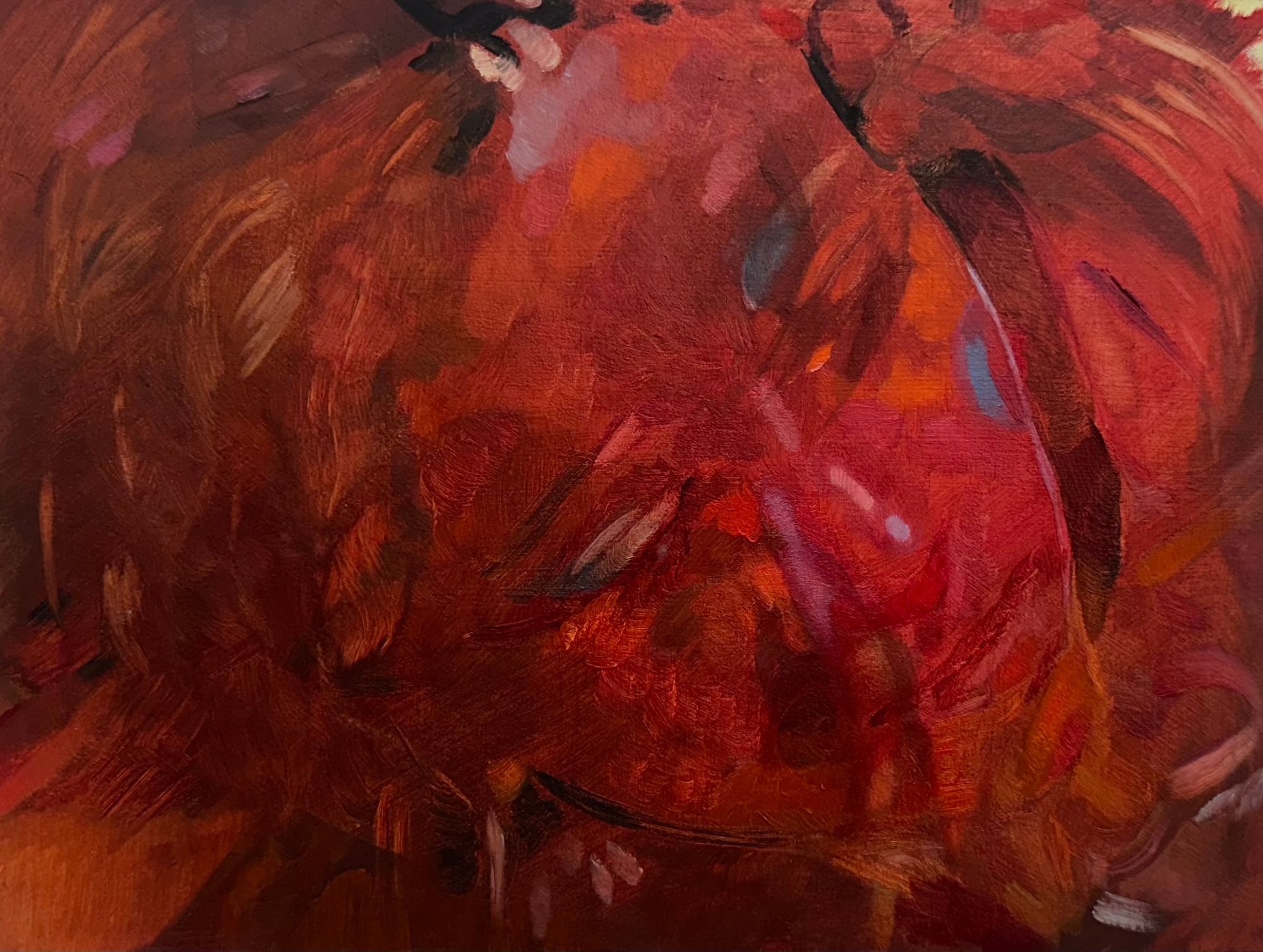 Self — painting by Emilia Momen