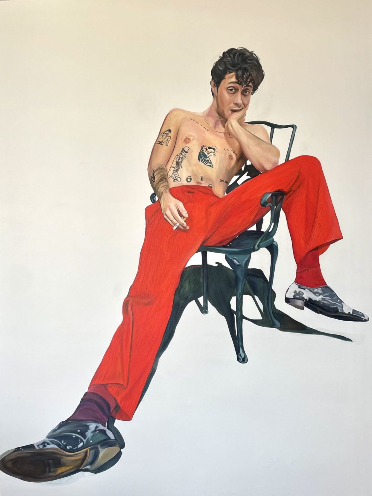 Dear Sonny — painting by Emilia Momen