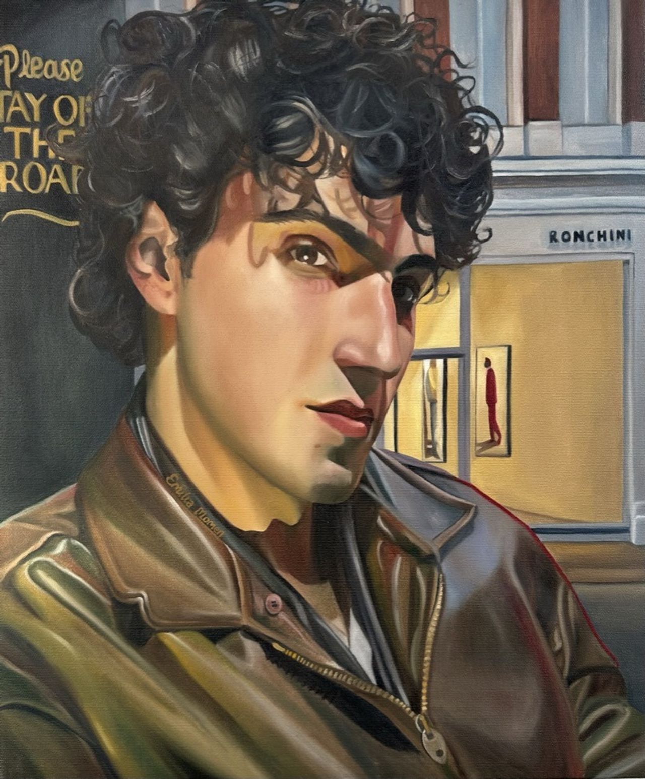 Dillon — painting by Emilia Momen