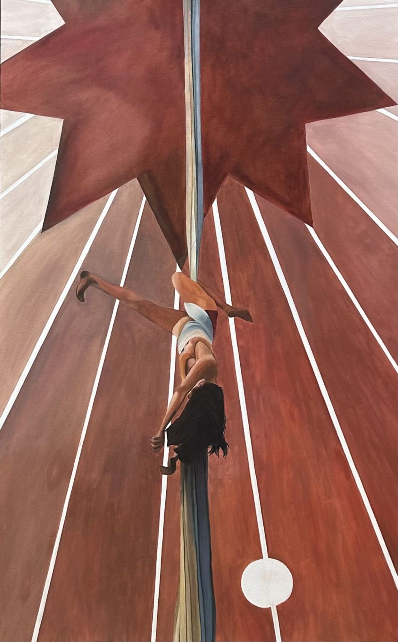 Fools Delight — painting by Emilia Momen