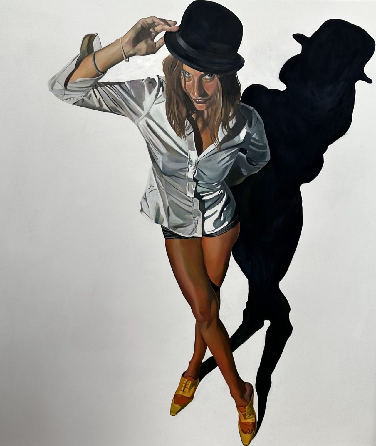 Indie — painting by Emilia Momen