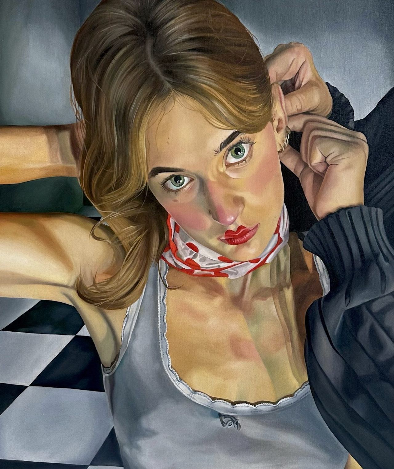 Ginni — painting by Emilia Momen