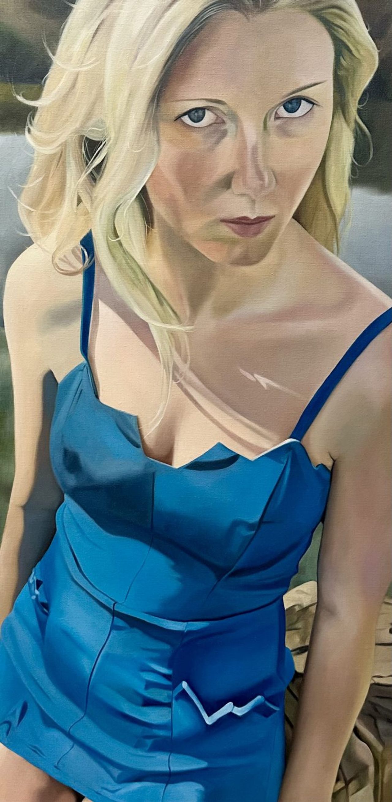 Flo — painting by Emilia Momen