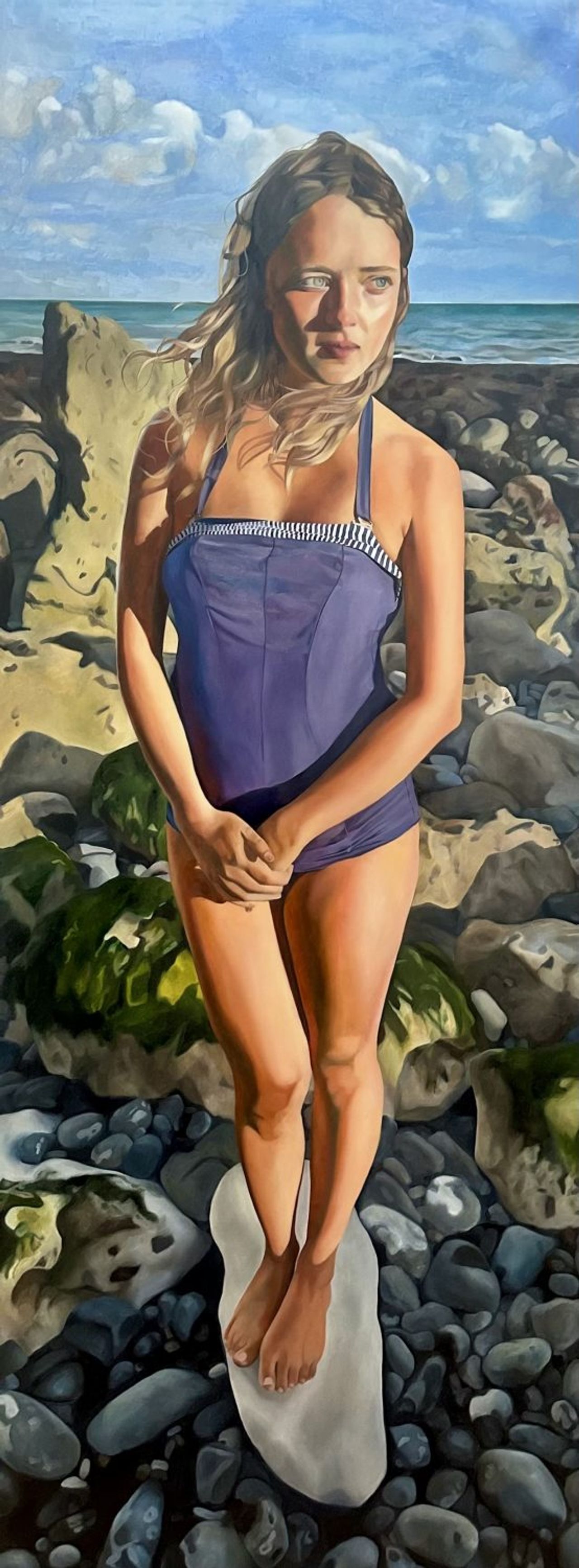 Daisy — painting by Emilia Momen