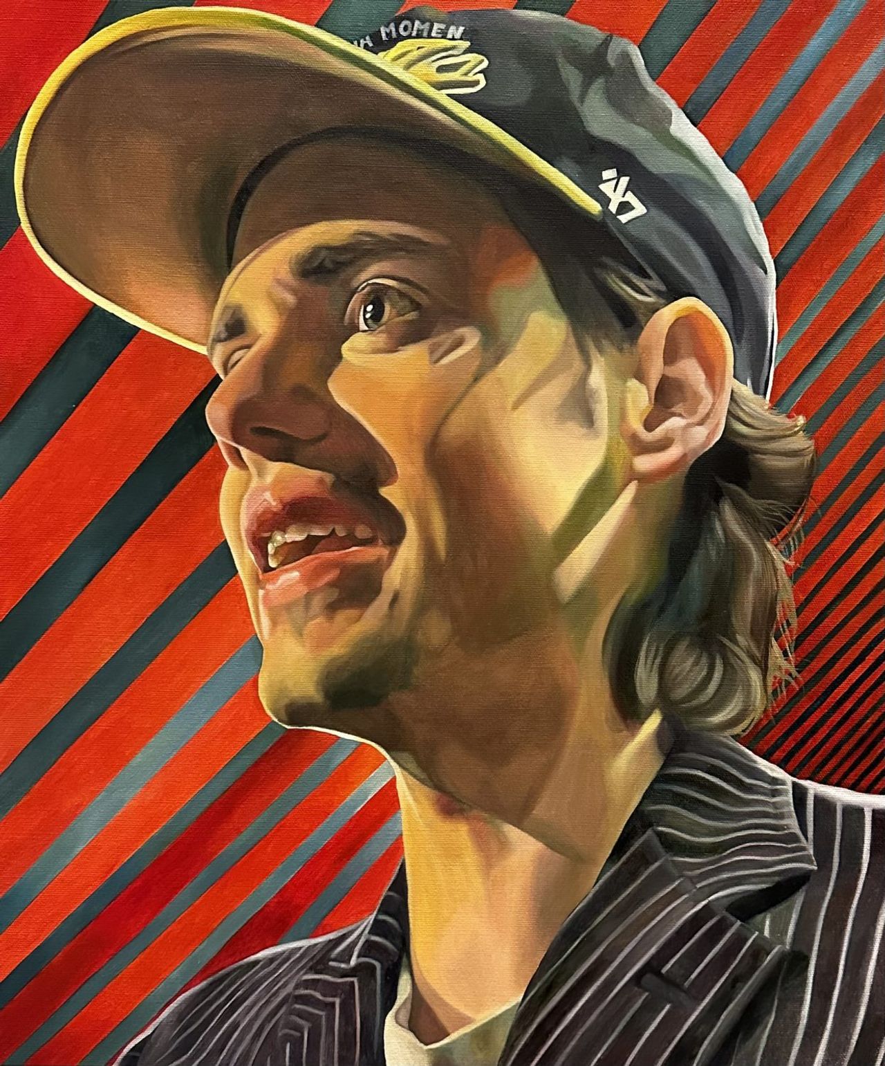 Elwood — painting by Emilia Momen