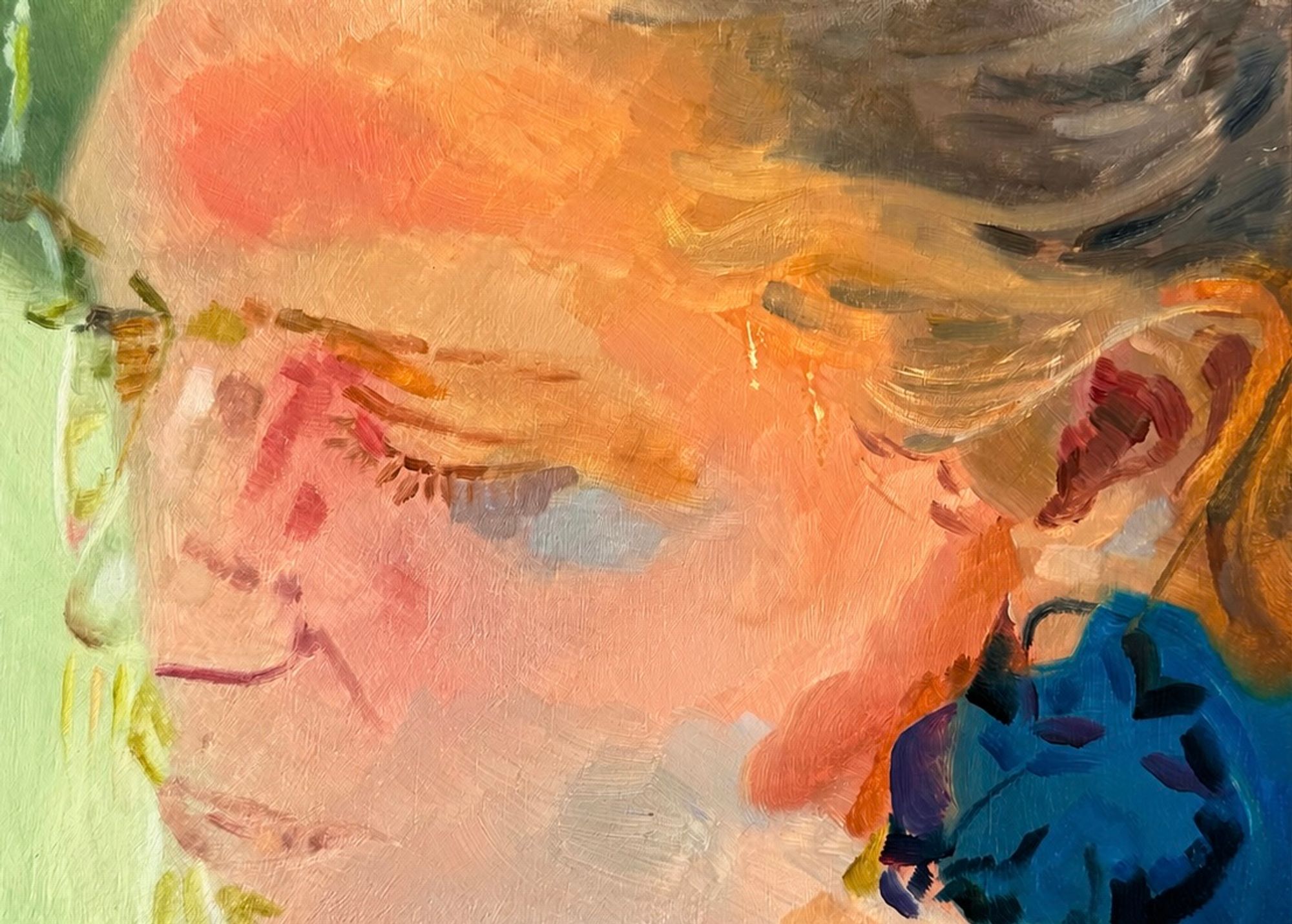 Talie — painting by Emilia Momen