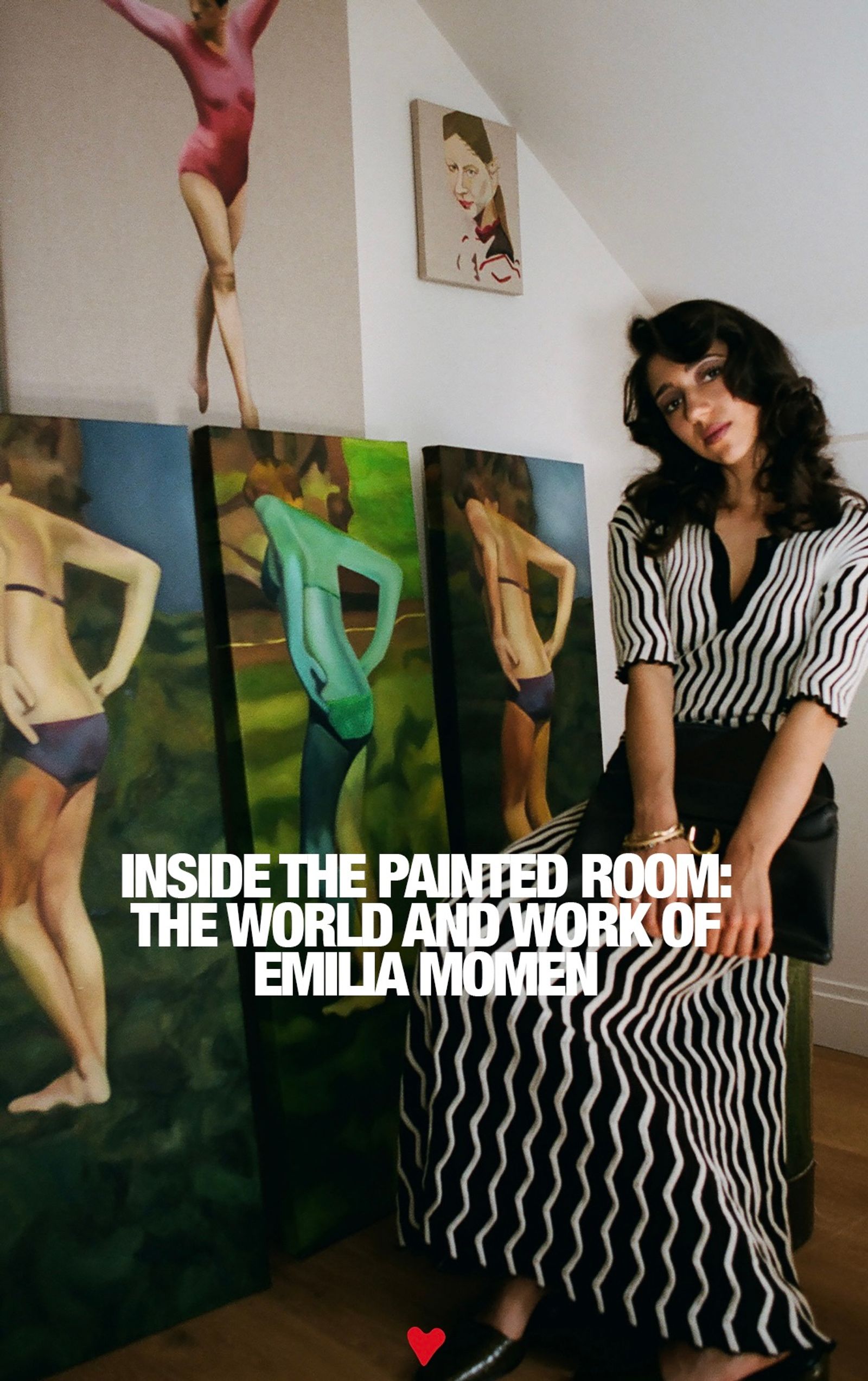 Inside the Painted Room: The World and Work of Emilia Momen