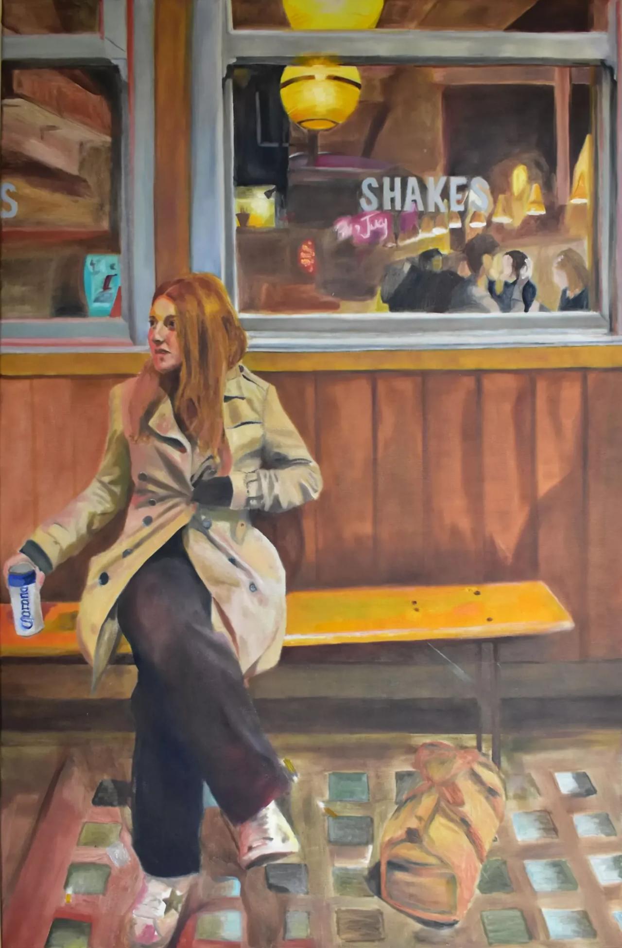 Notting Hill — painting by Emilia Momen