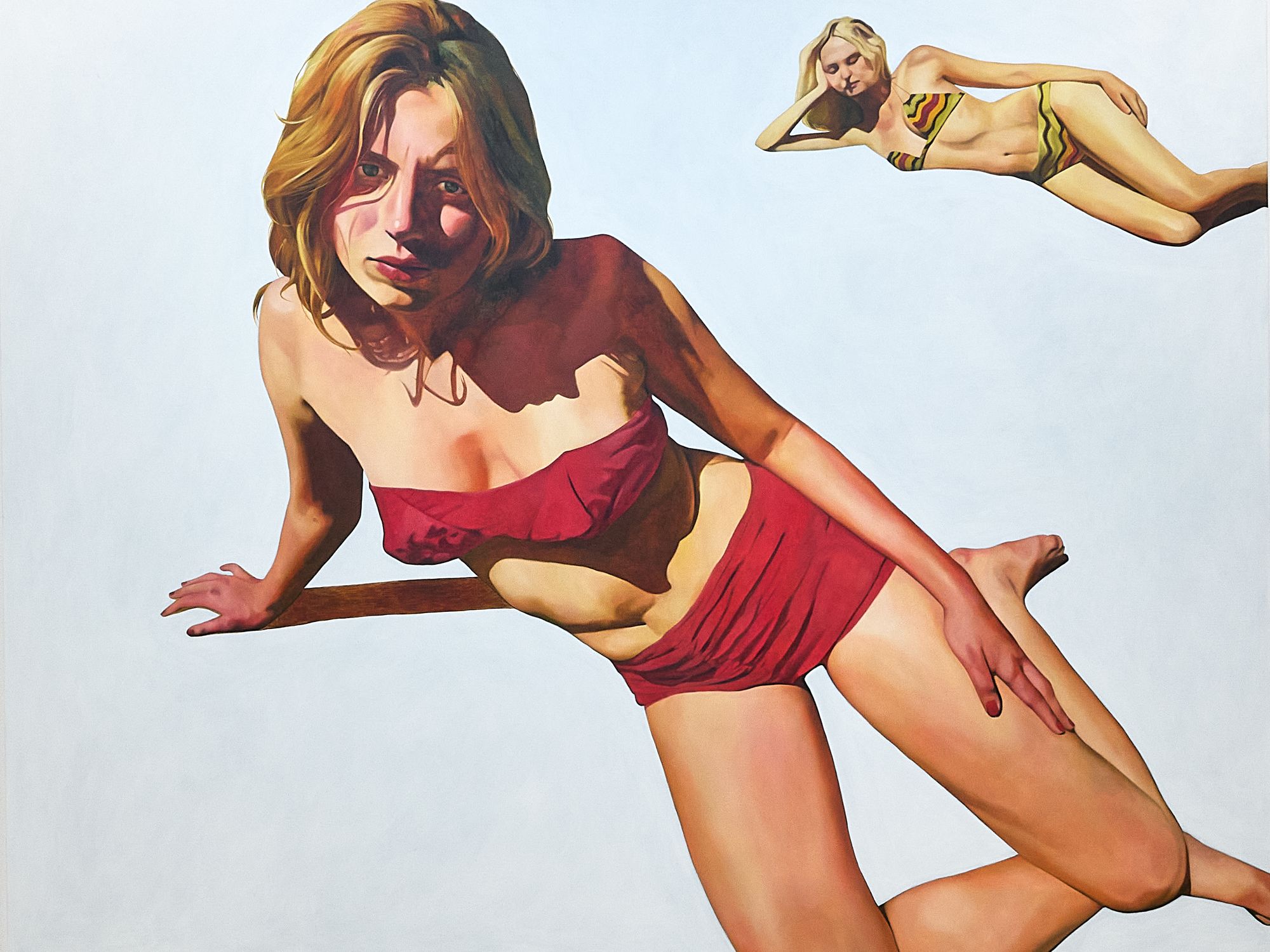 Zof & Mimi — painting by Emilia Momen