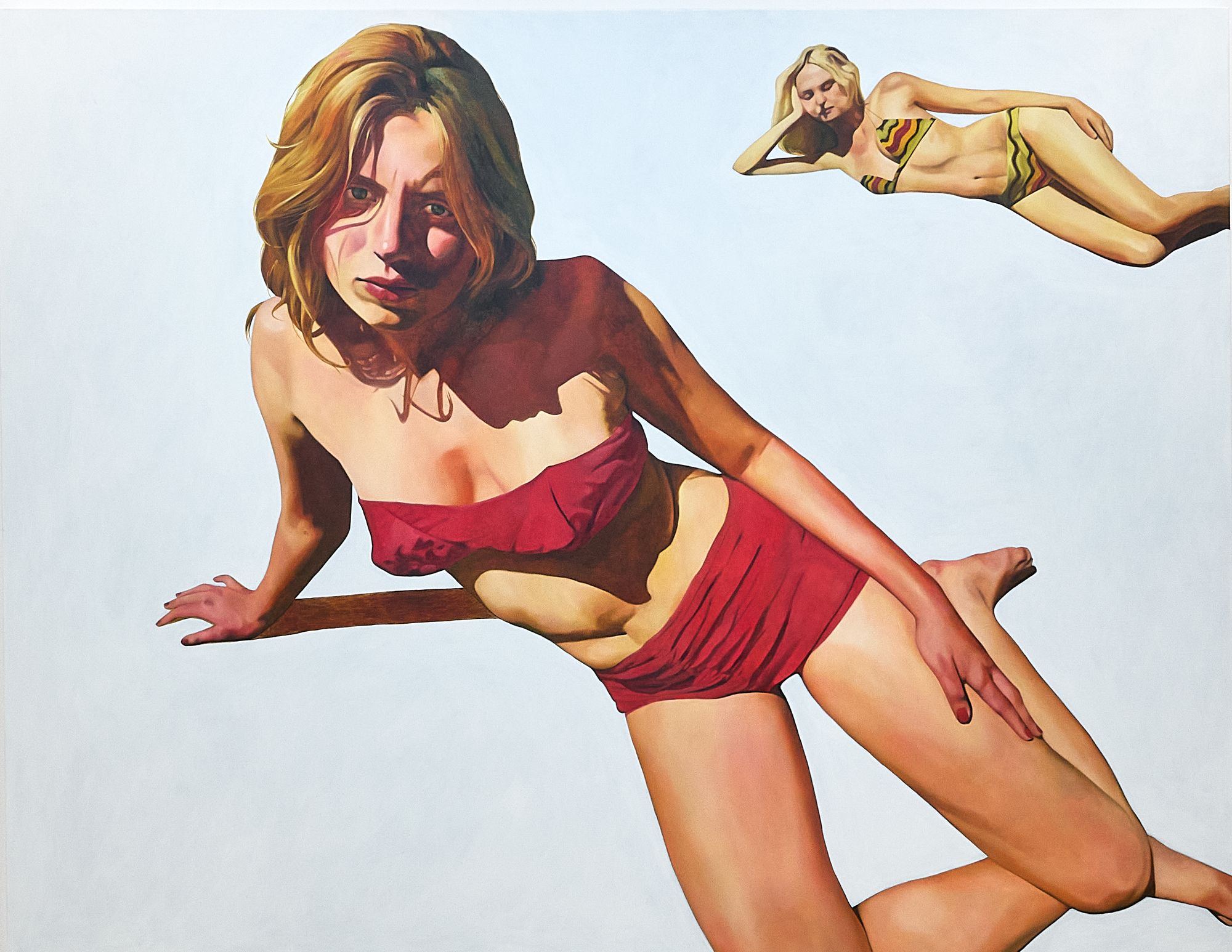 Zof & Mimi — painting by Emilia Momen
