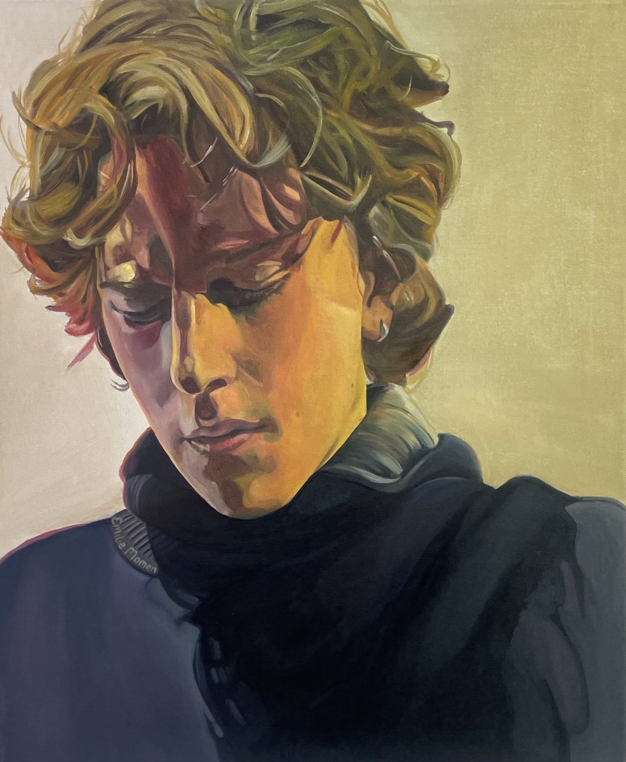 Jago — painting by Emilia Momen