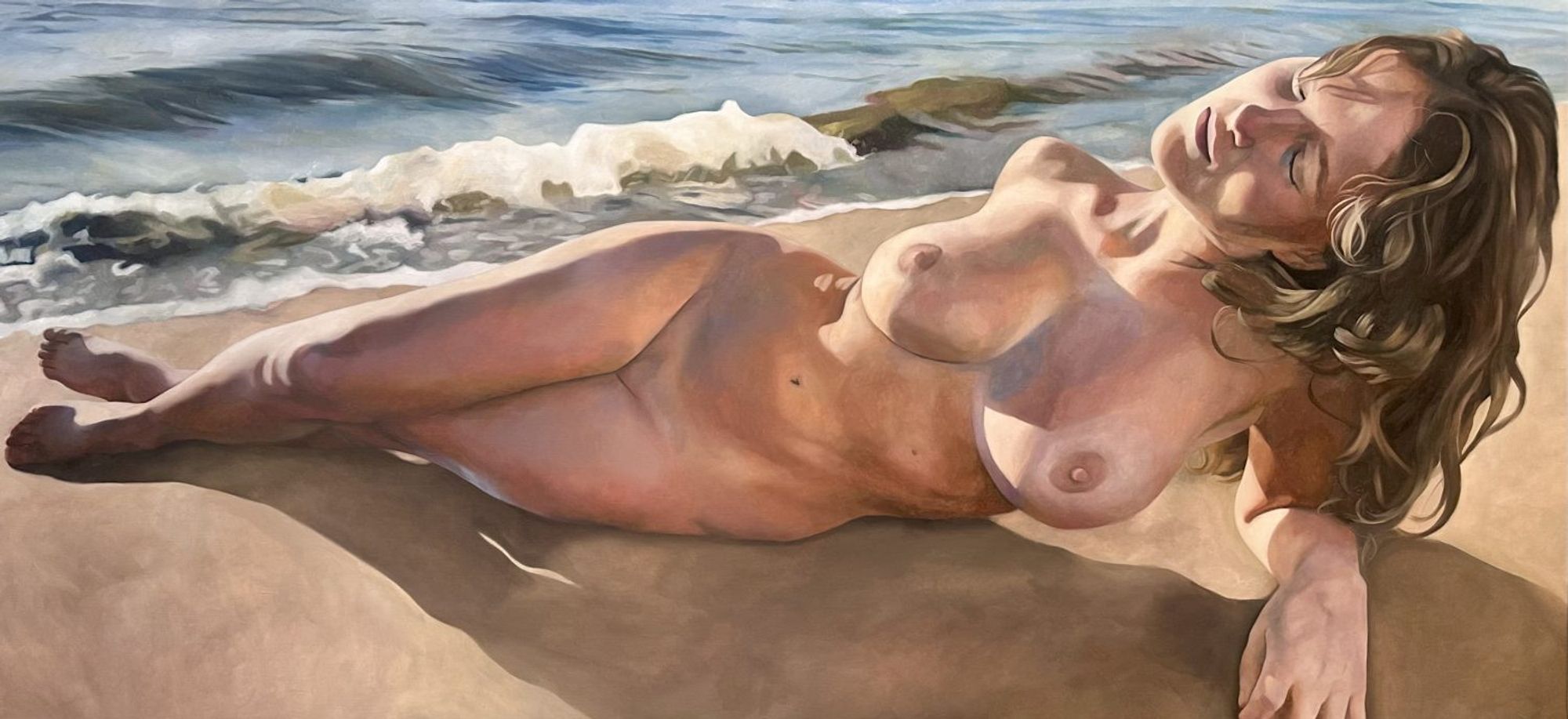 Emily — painting by Emilia Momen