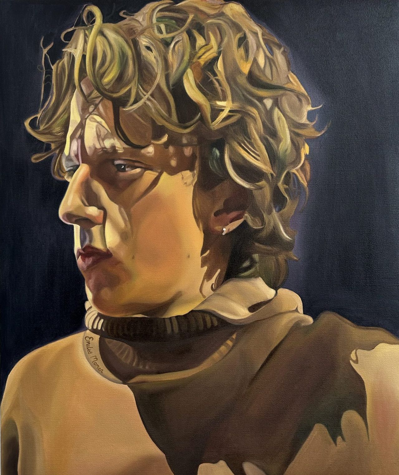 Jago II — painting by Emilia Momen