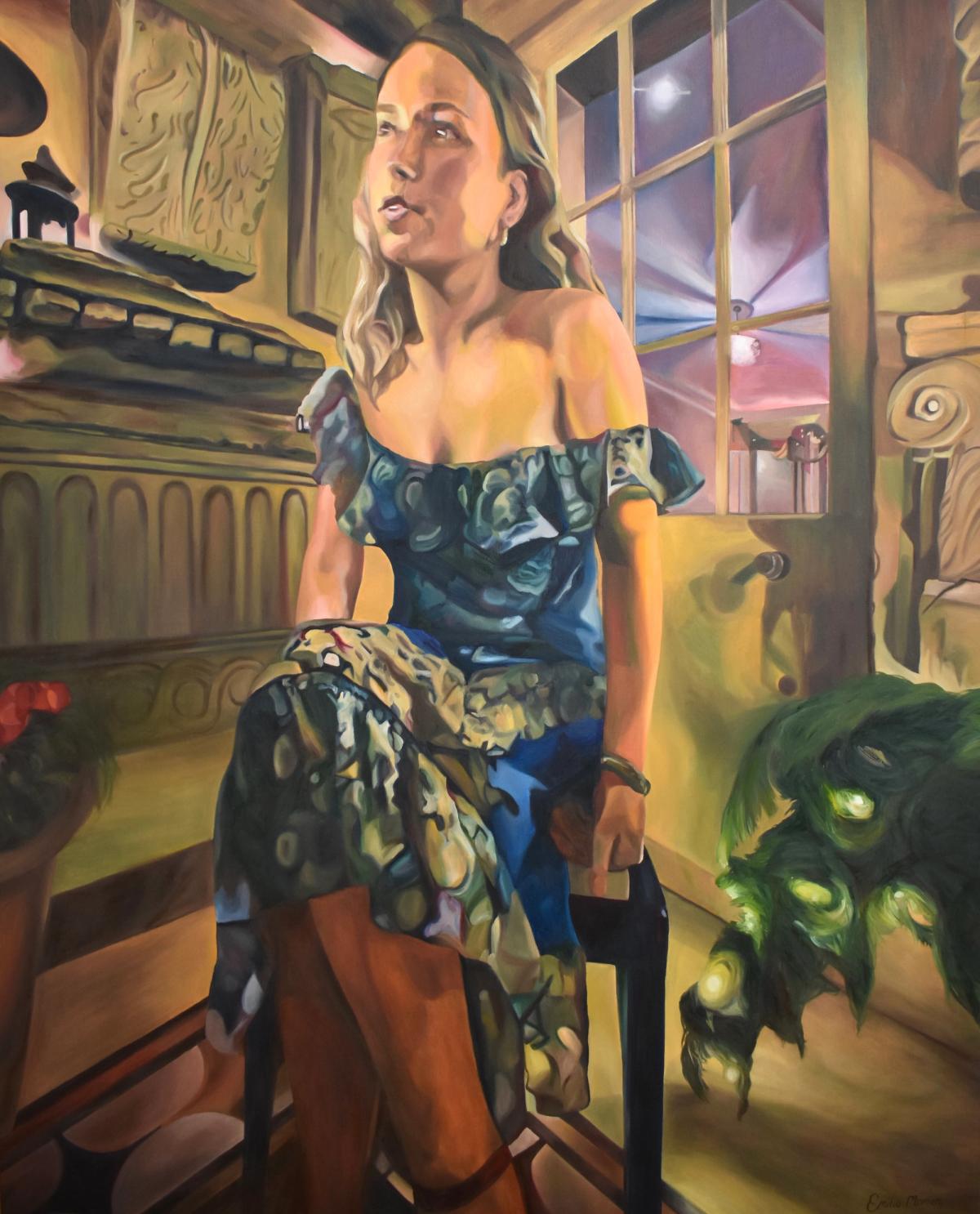 Iona at 5 Hertford Street — limited edition by Emilia Momen