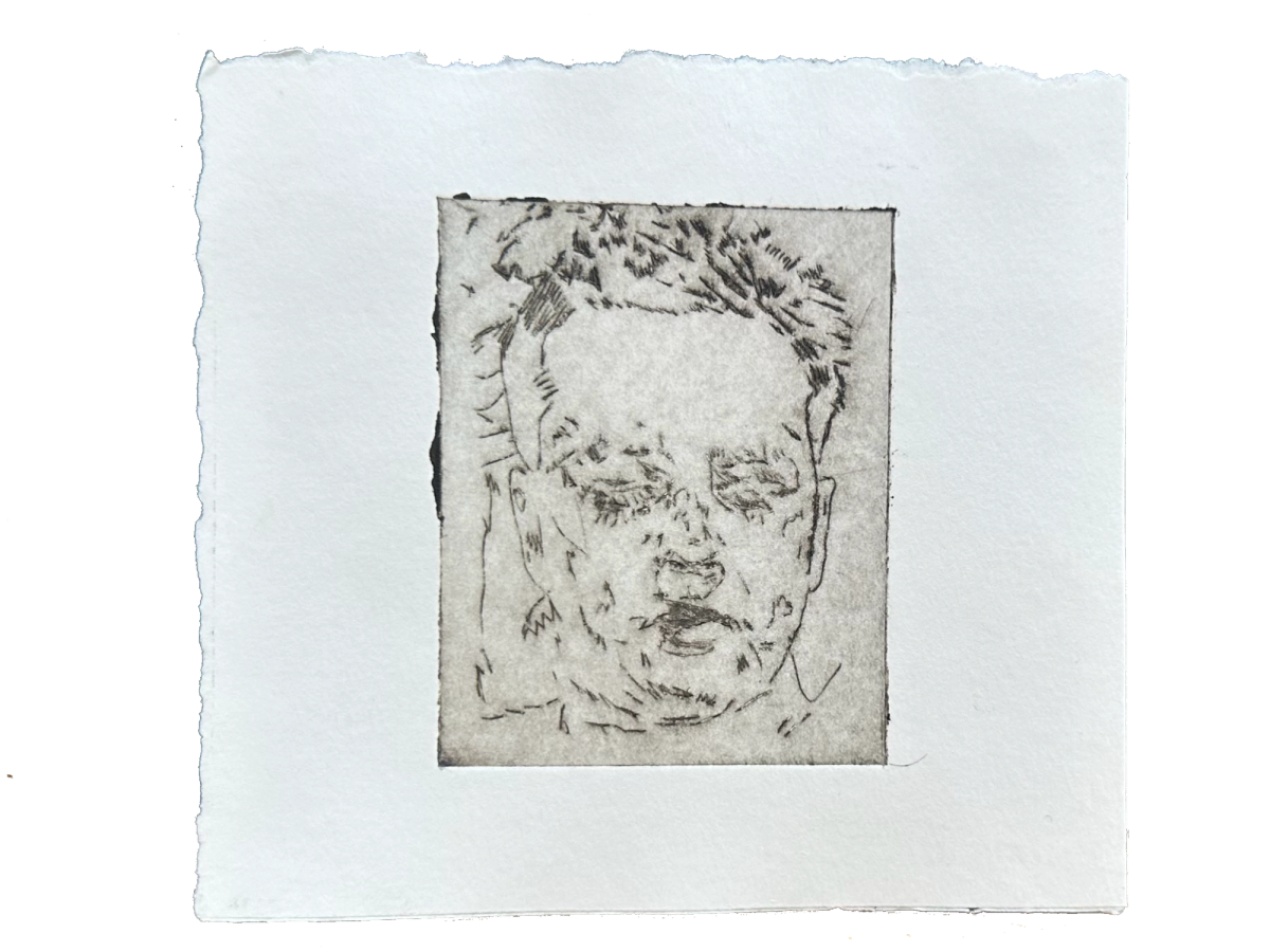 Jack sleeping, Bergerac — limited edition by Emilia Momen