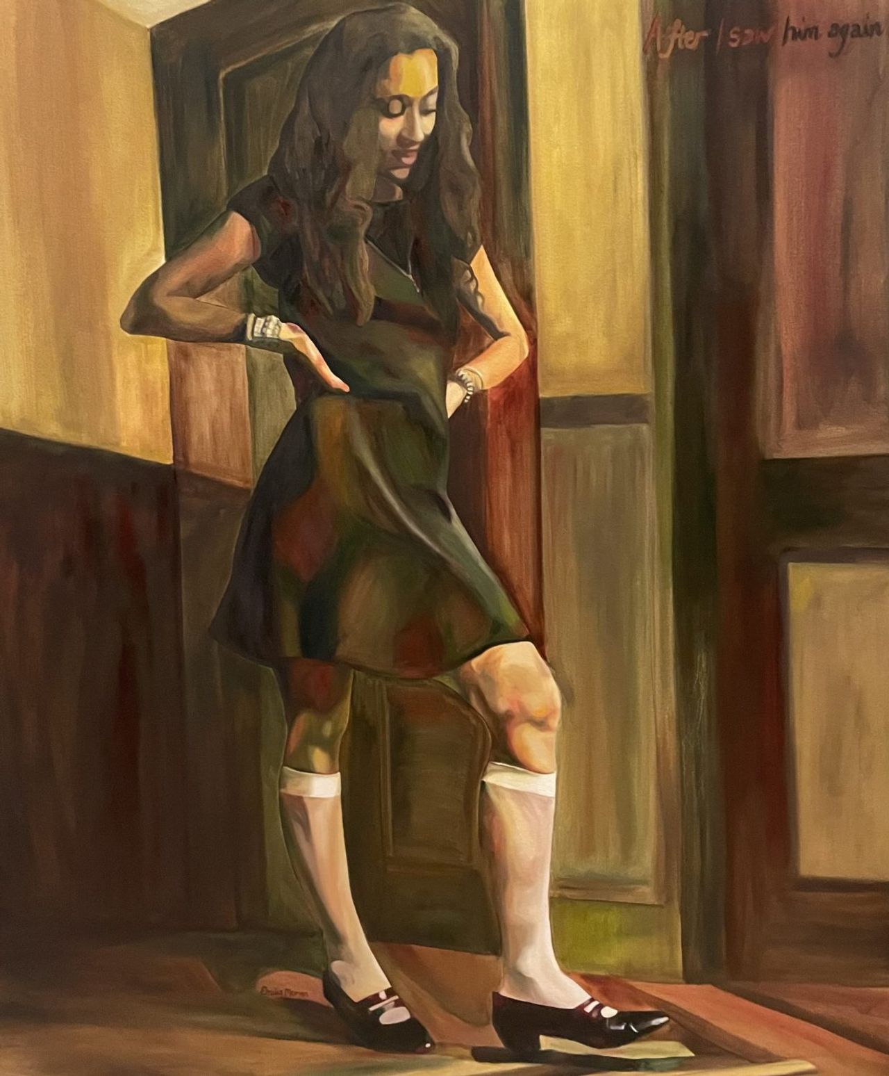After I Saw Him Again — painting by Emilia Momen