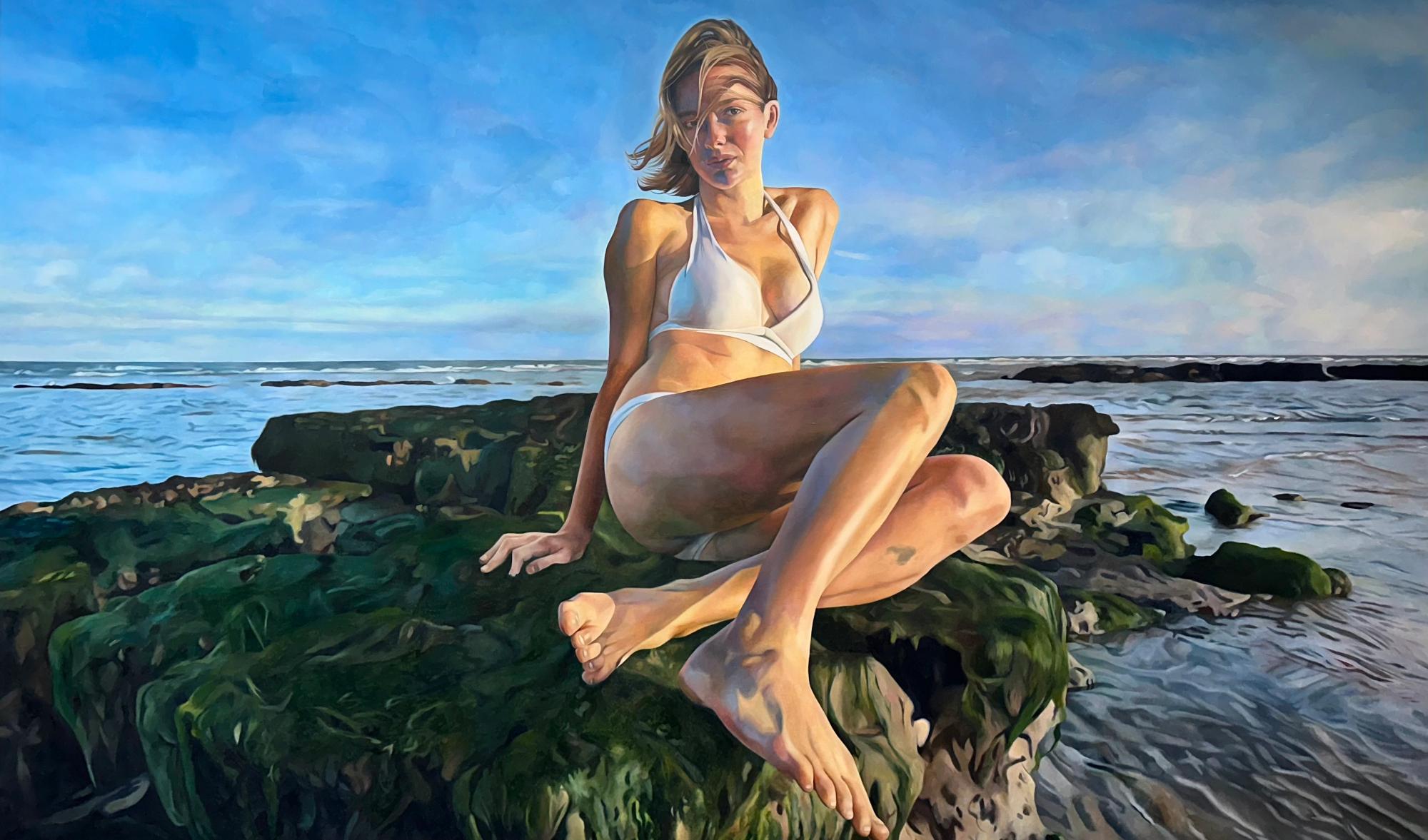 Emmie — painting by Emilia Momen