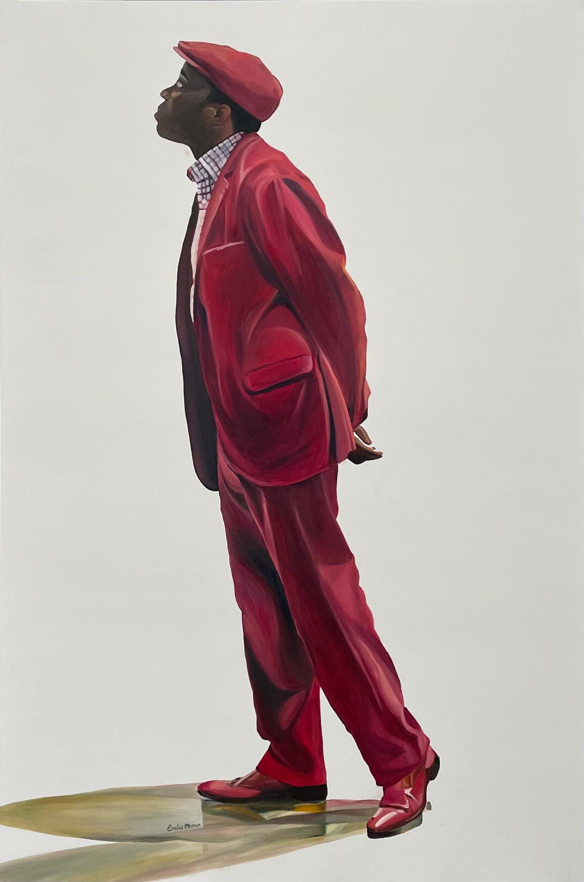Pink Man II — limited edition by Emilia Momen