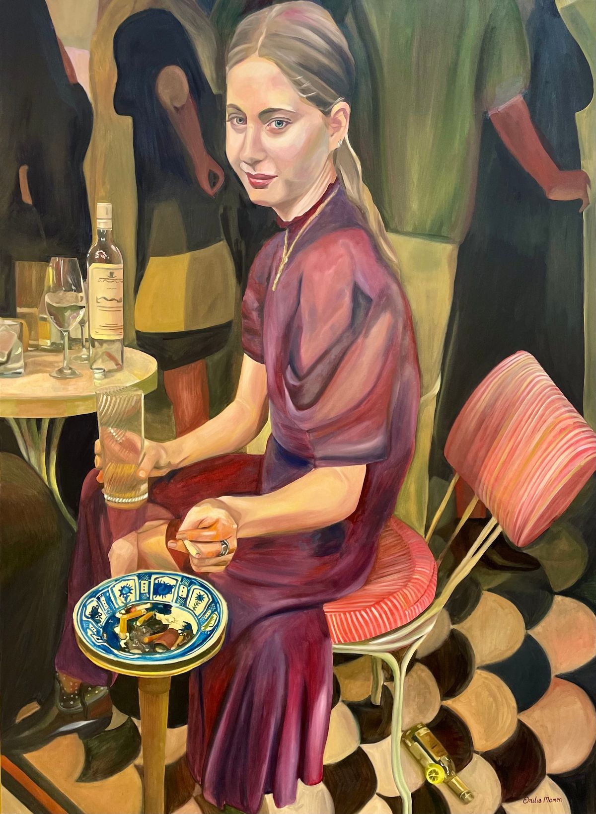 Lyra at 5 Hertford Street — limited edition by Emilia Momen