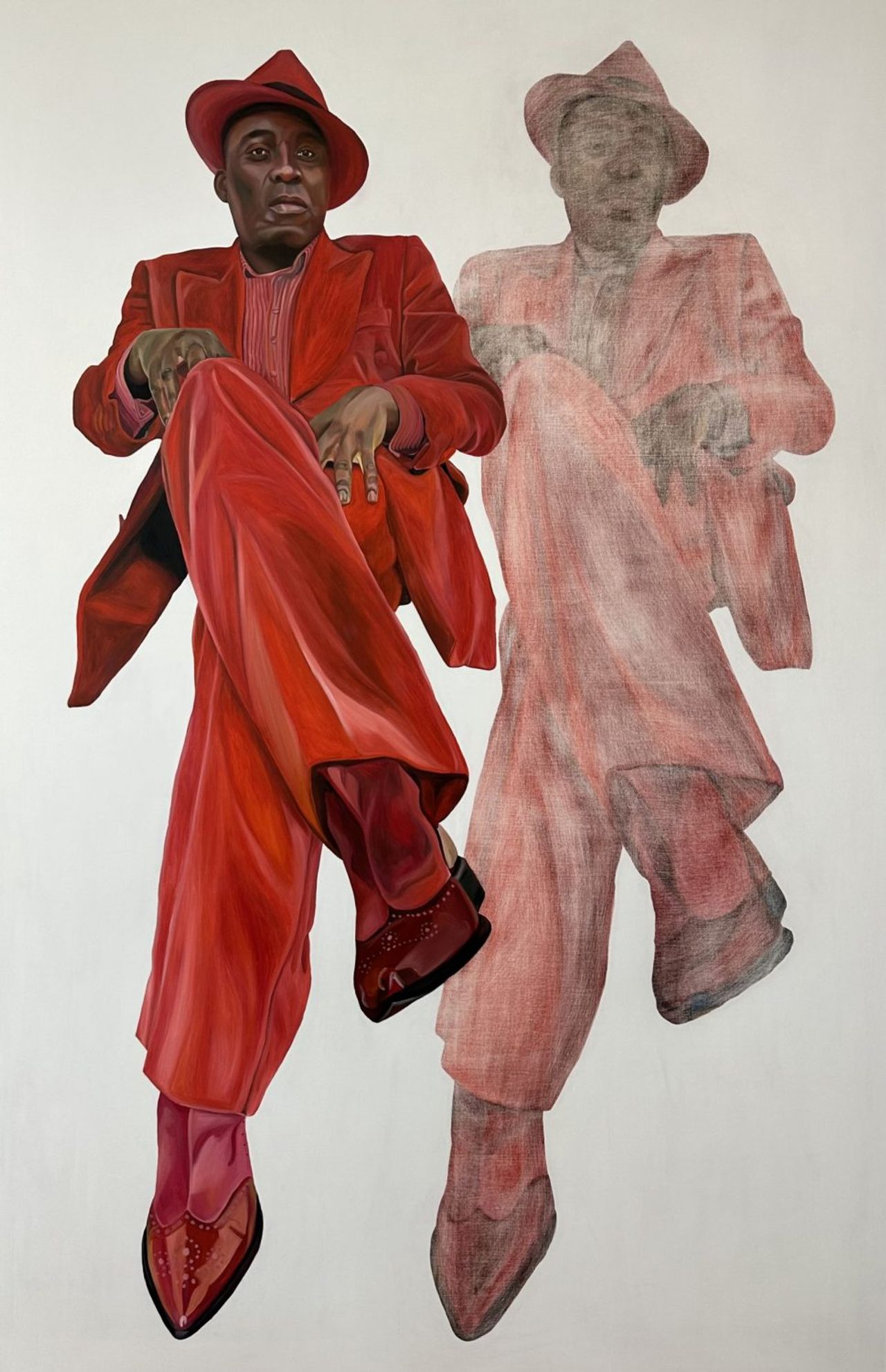 Pink Man III — painting by Emilia Momen
