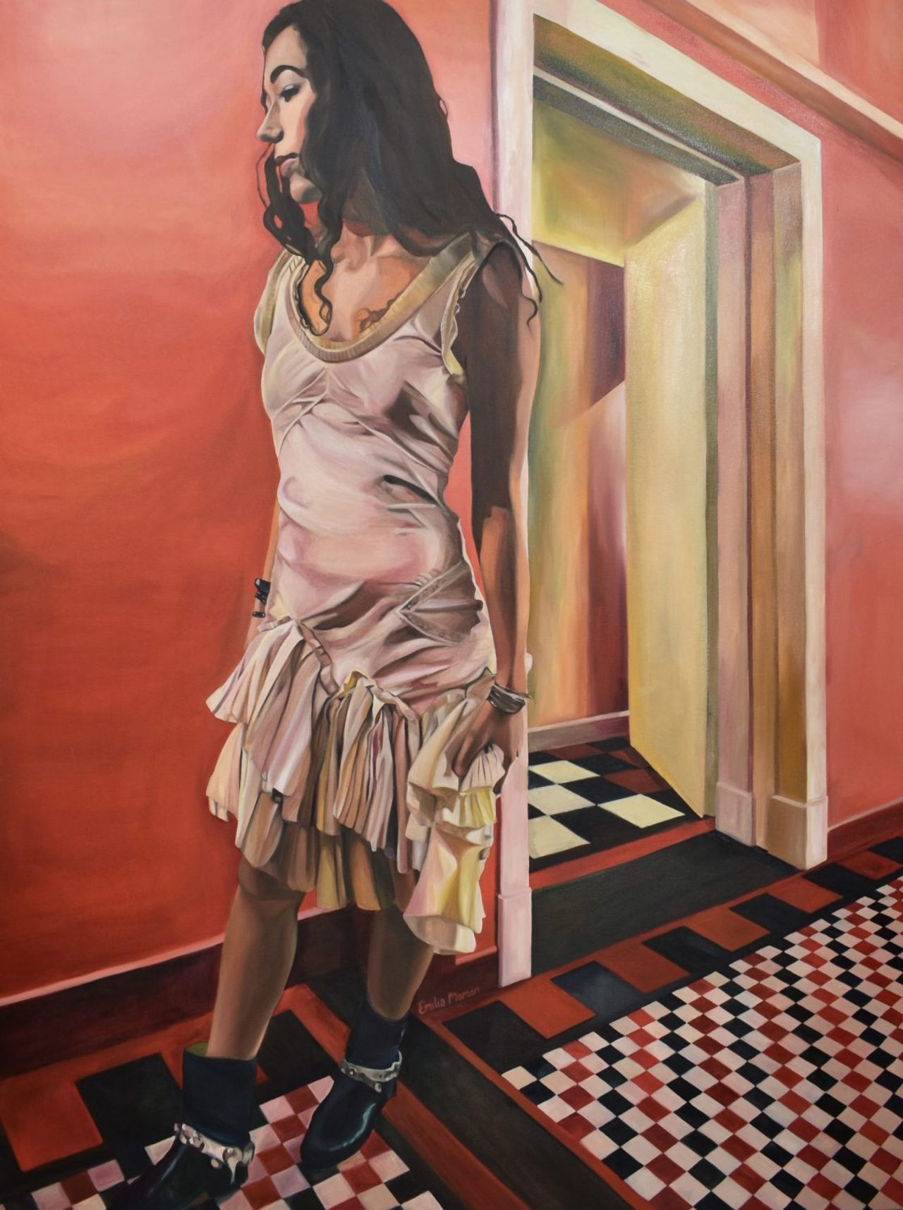 21 — painting by Emilia Momen