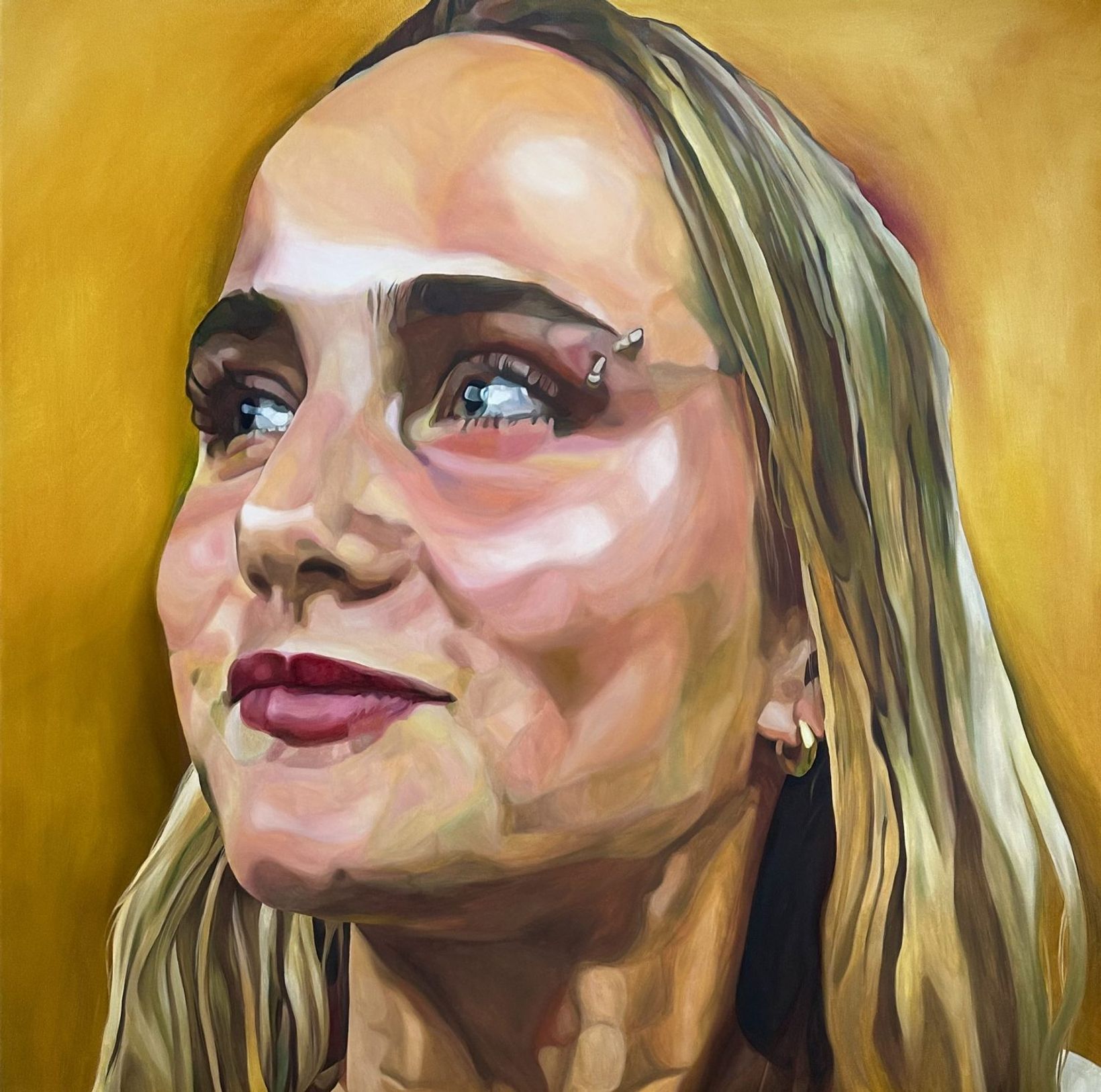 Mary — painting by Emilia Momen