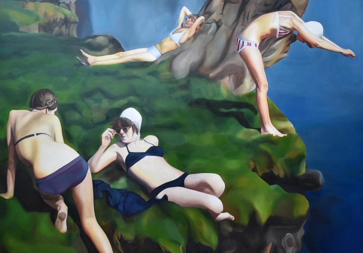 Bathers  — limited edition by Emilia Momen