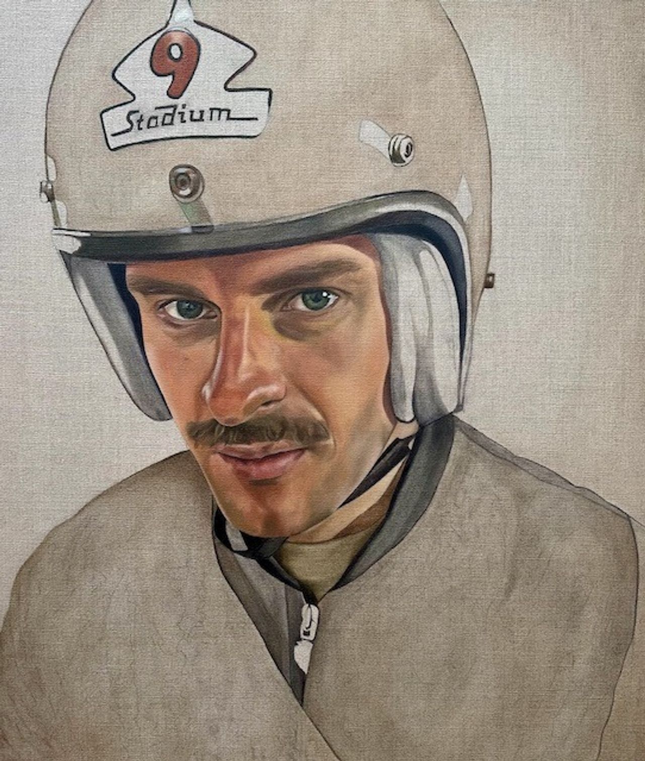 Freddie Foulkes — painting by Emilia Momen
