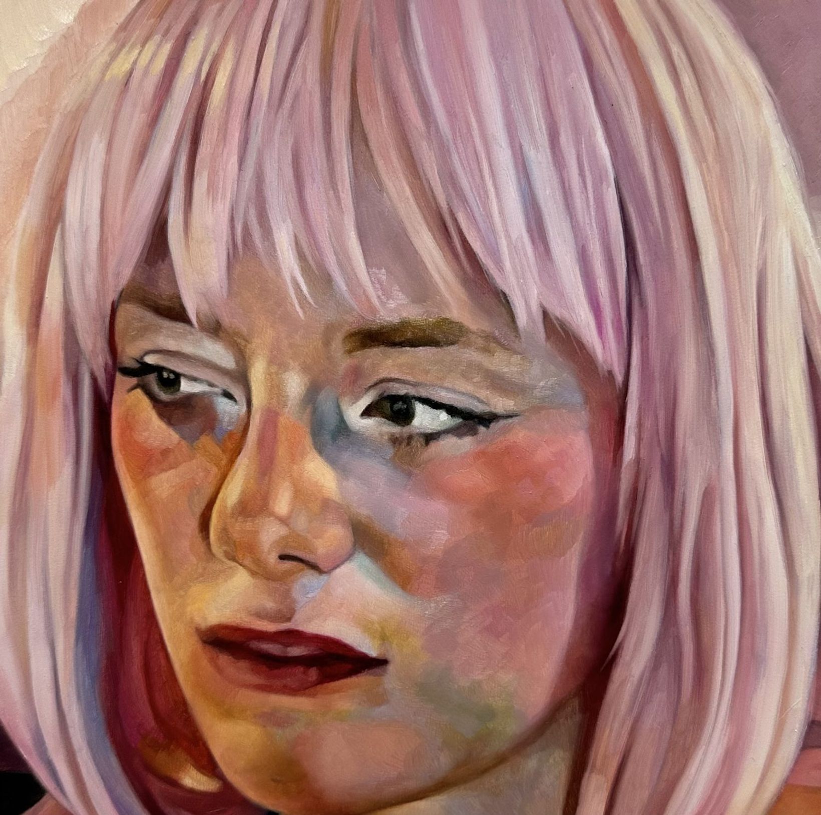 Bay, Lost in Translation — painting by Emilia Momen