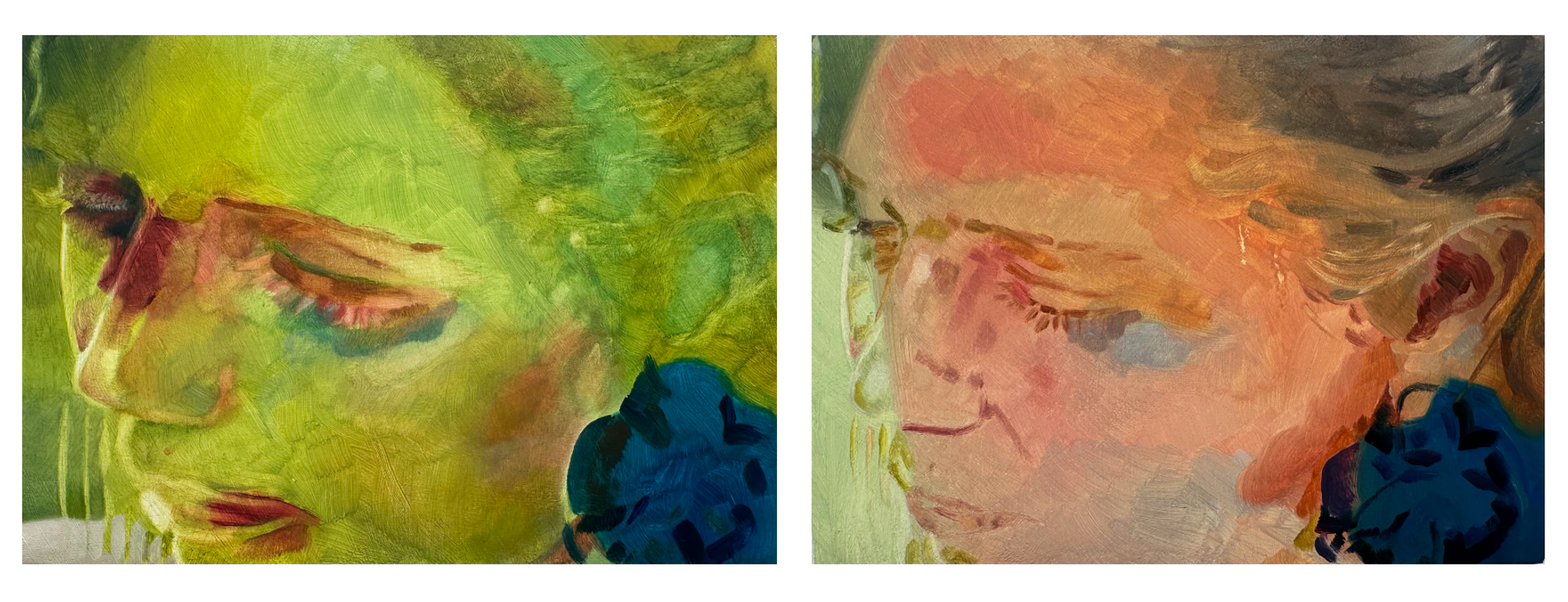 Talie — painting by Emilia Momen