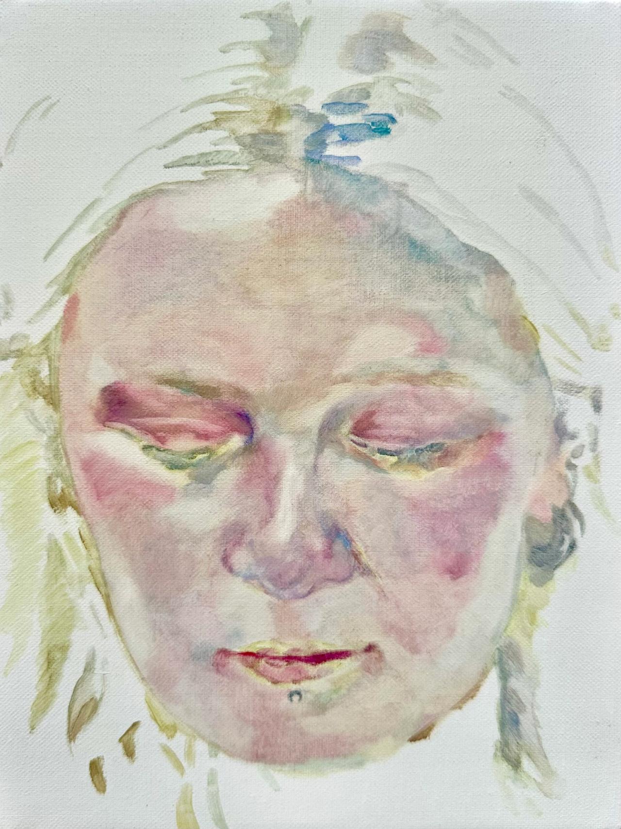 Honor — painting by Emilia Momen