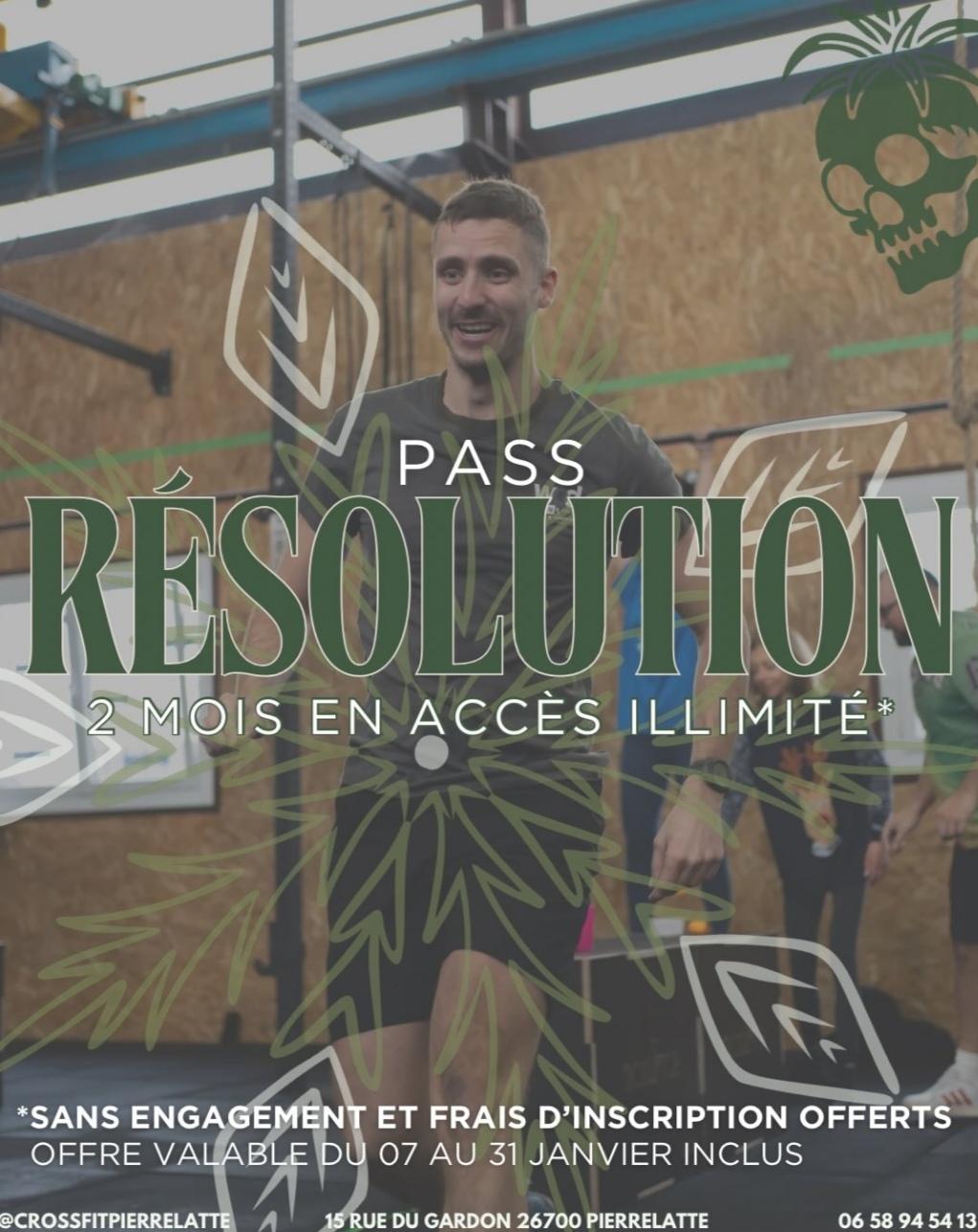 Pass résolution