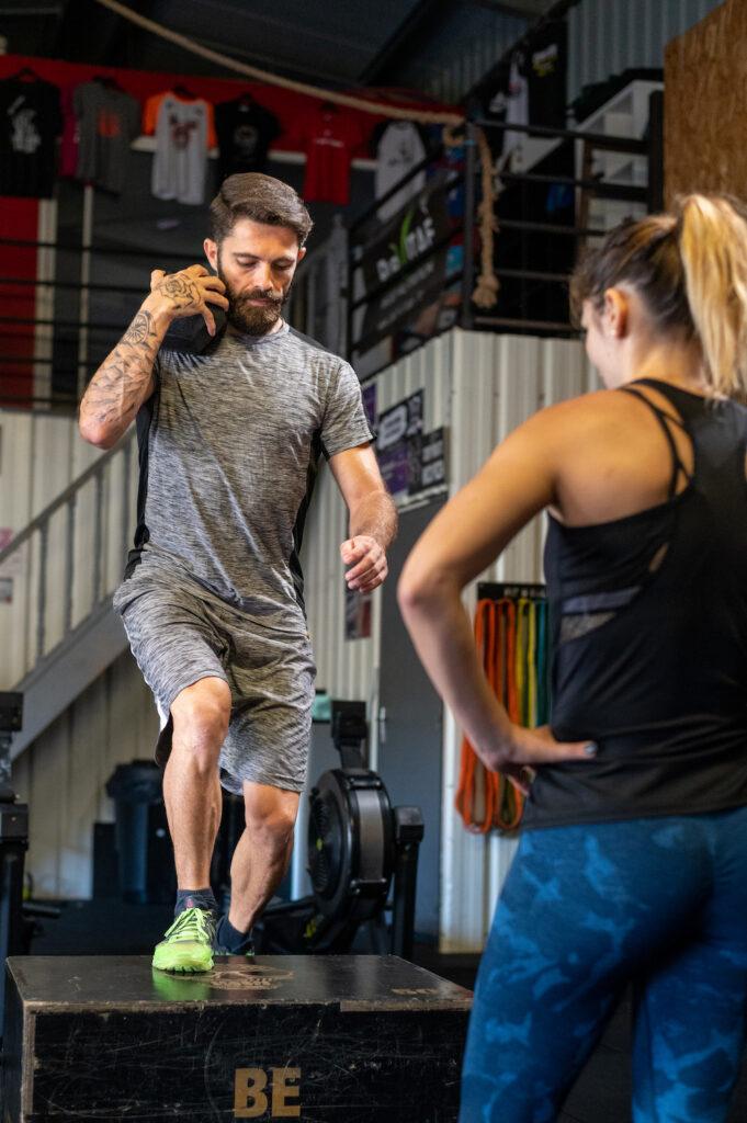 Tous les samedis, wod team !