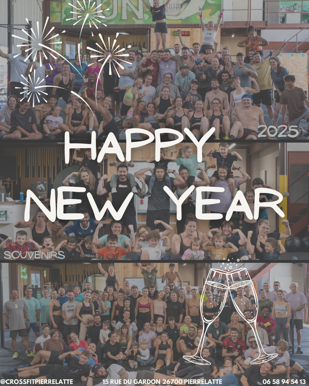 Merci pour l'année 2025