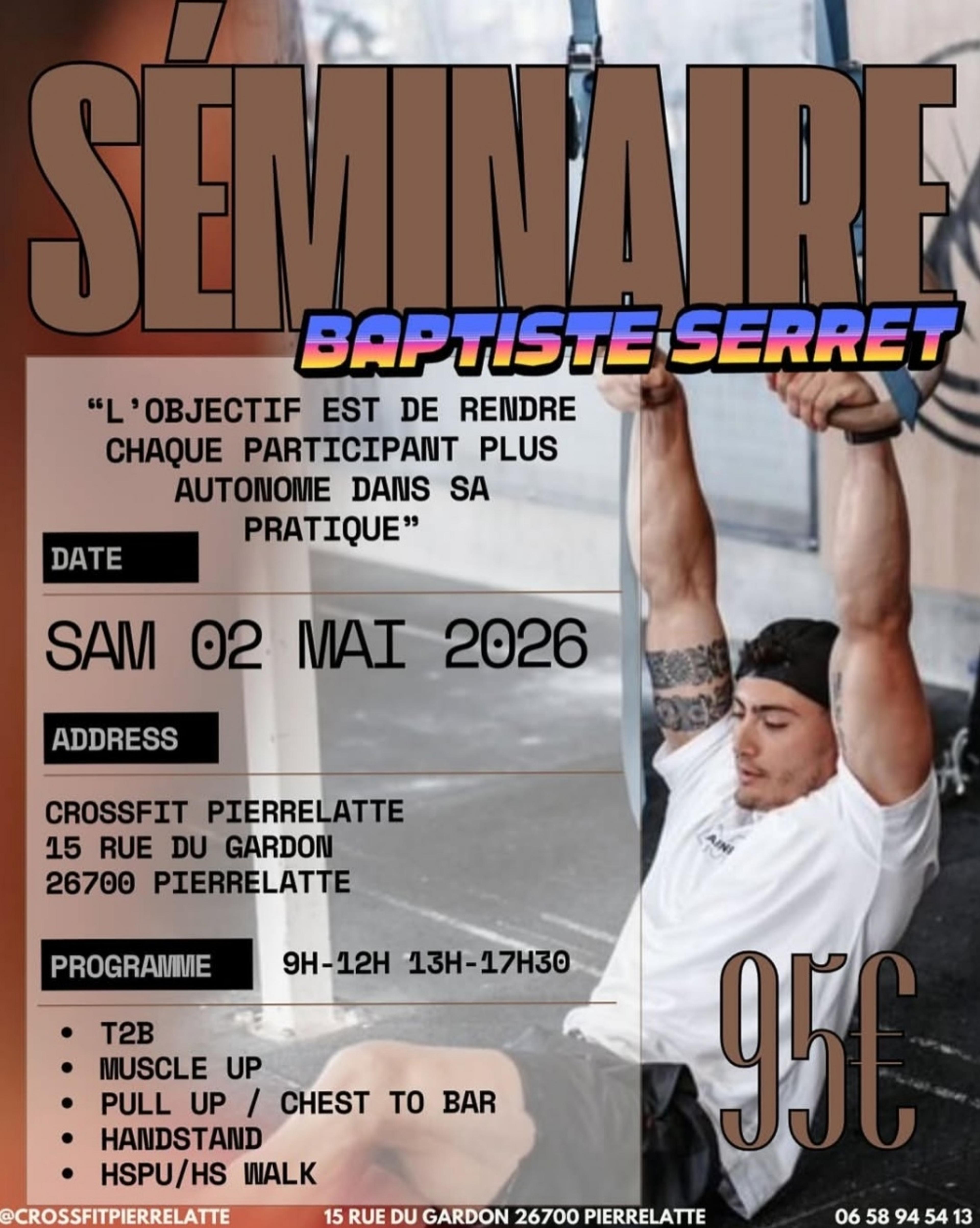 Séminaire de GYM