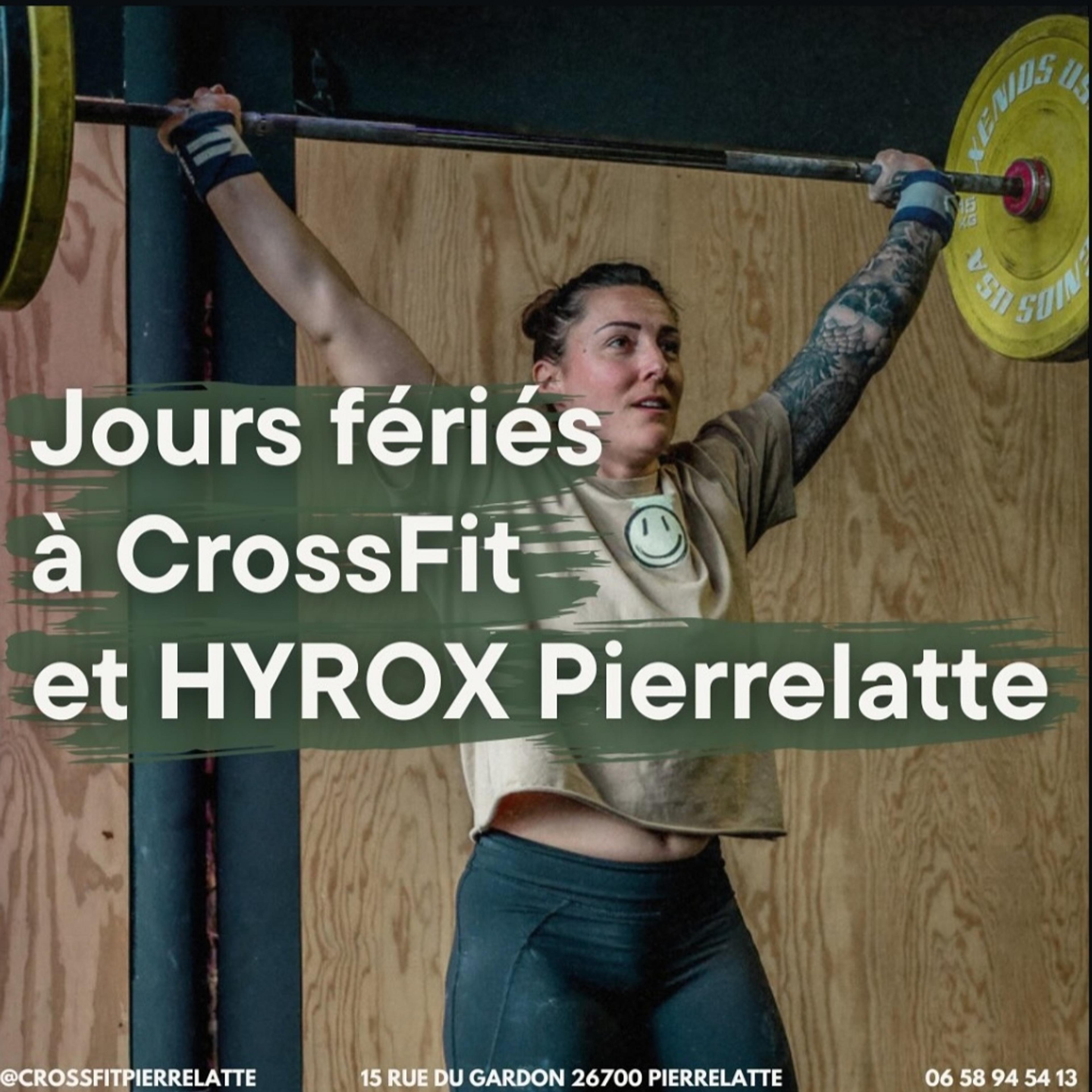 Jours de fermeture août