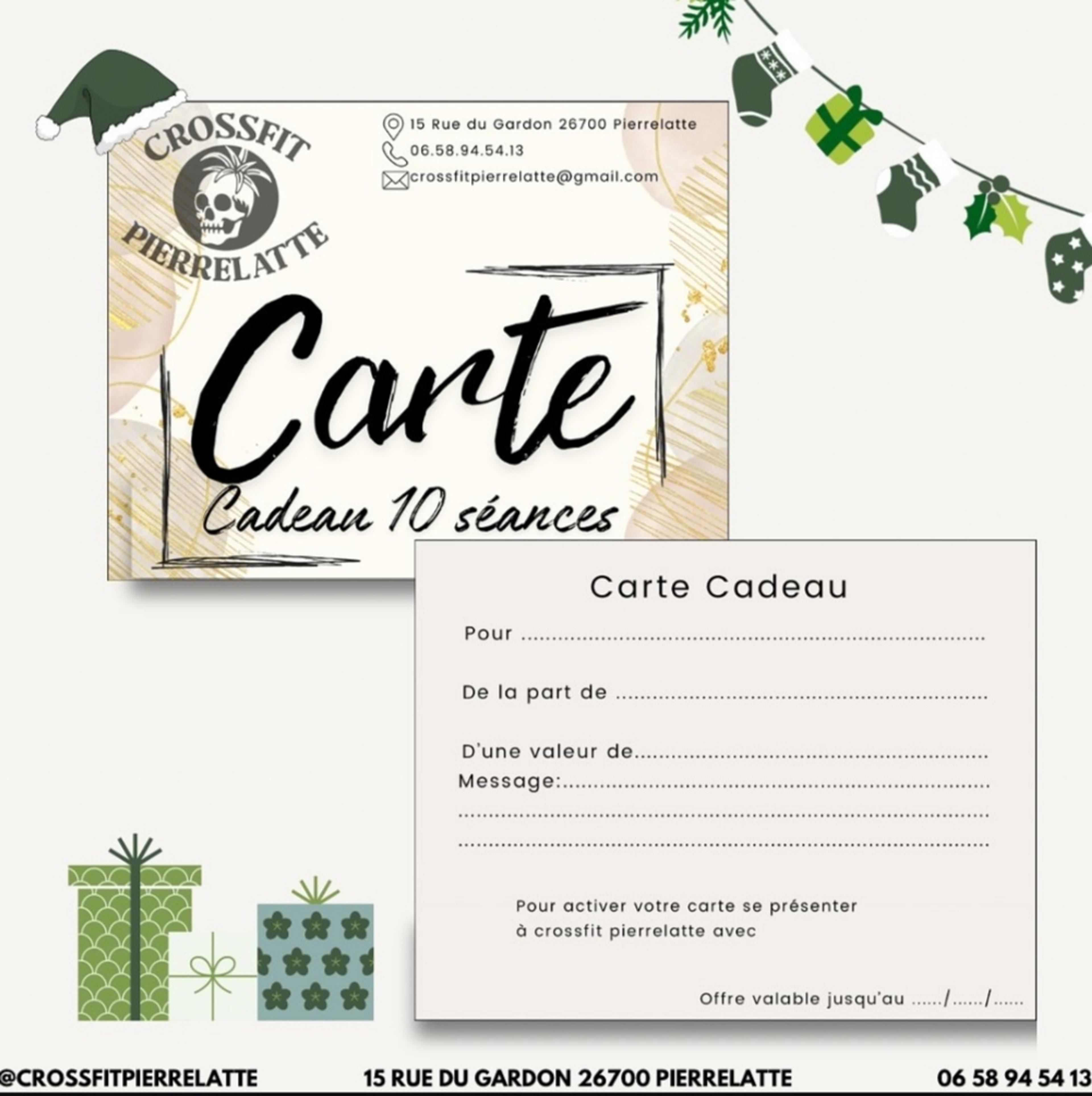 Carte cadeau