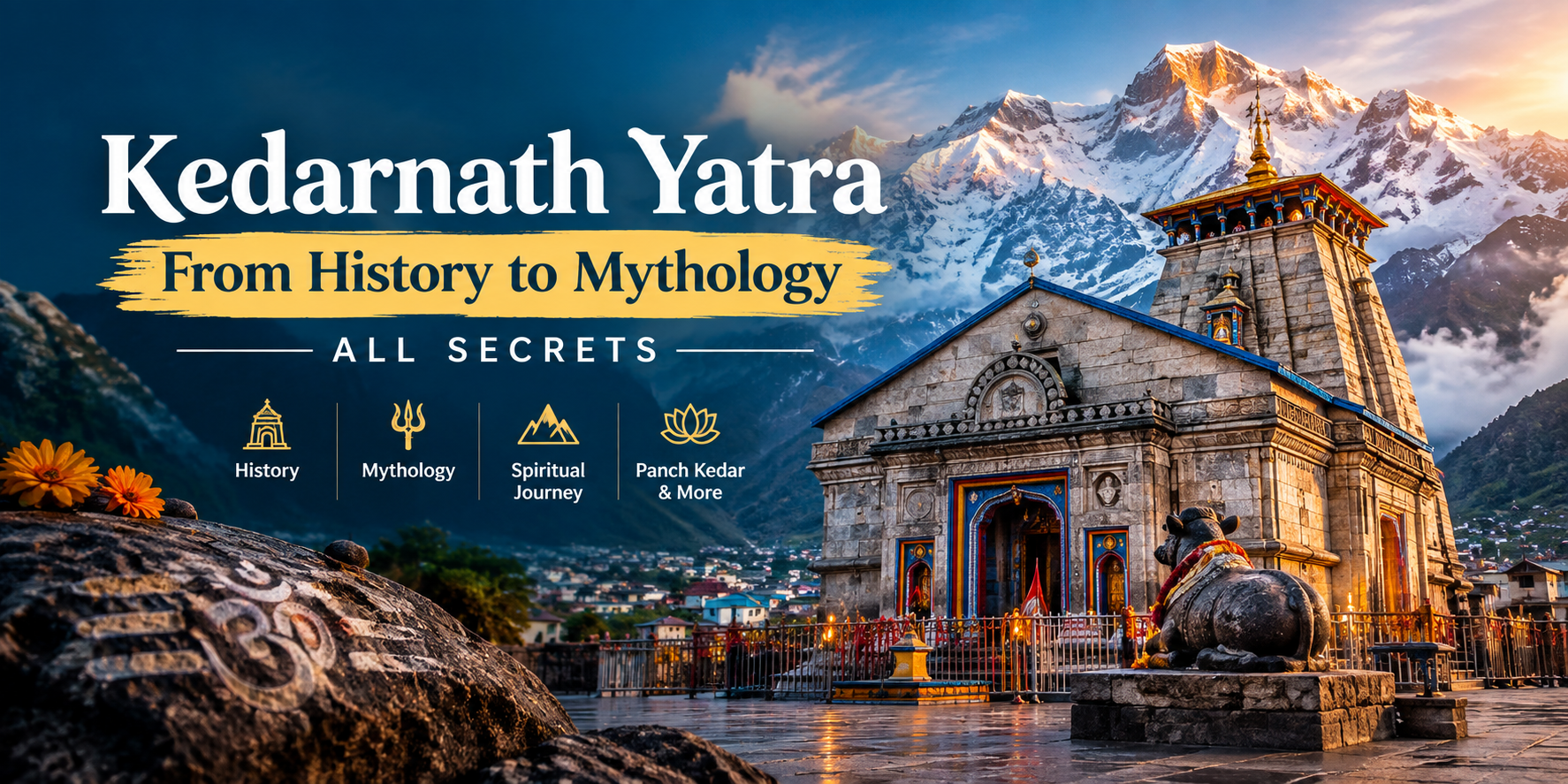 Kedarnath Yatra: From History to Mythology — All Secrets