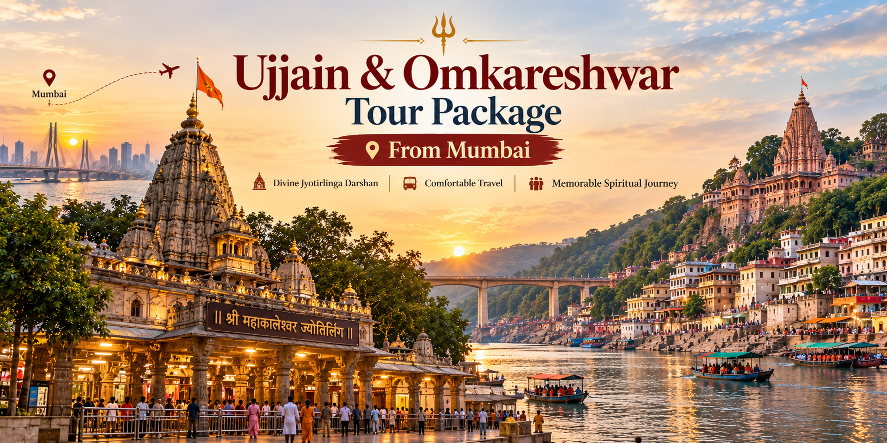 Ujjain and Omkareshwar Tour Package from Mumbai