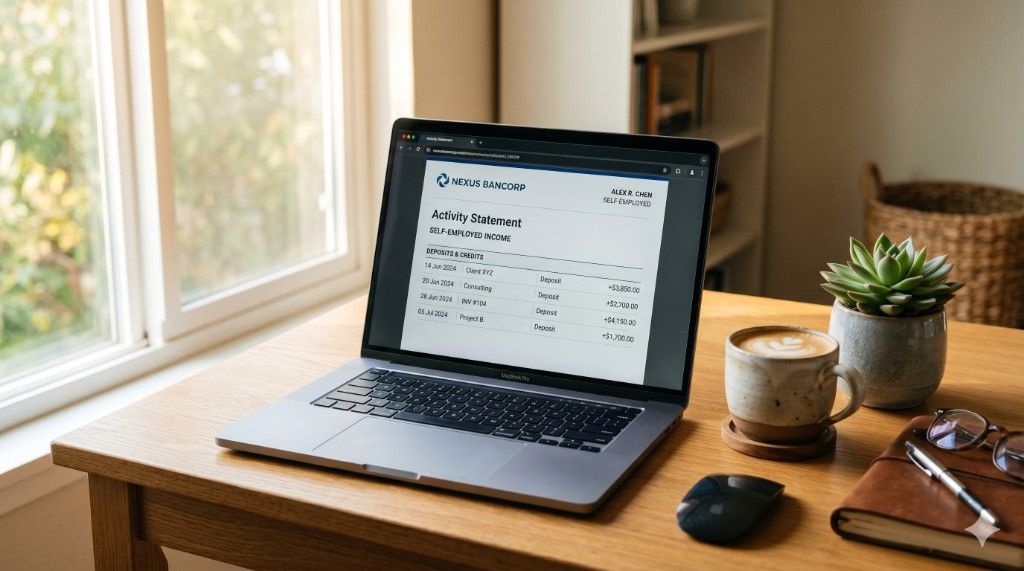 Featured image for Bank Statement Loans: How They Work and Who They're For