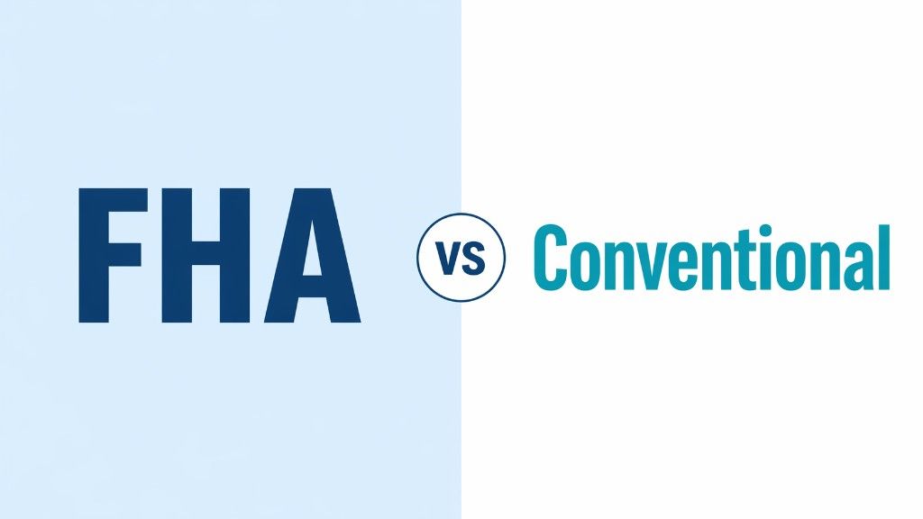 Featured image for FHA vs. Conventional: Which Loan Is Actually Better for You?