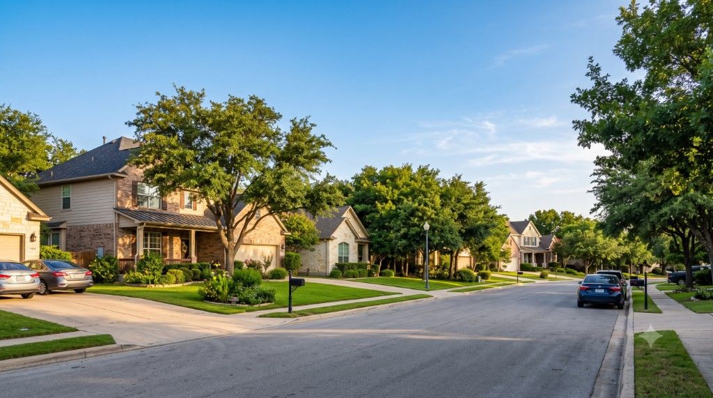 Texas suburban single-family rental properties representing investment opportunities for out-of-state California investors