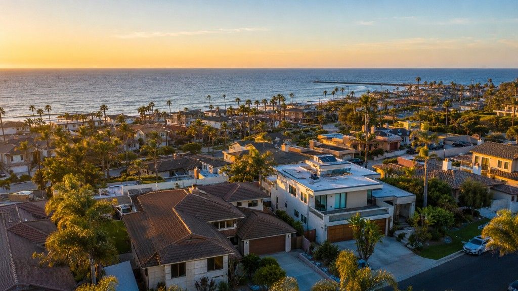 Southern California coastal homes representing California jumbo loan financing for higher-priced properties